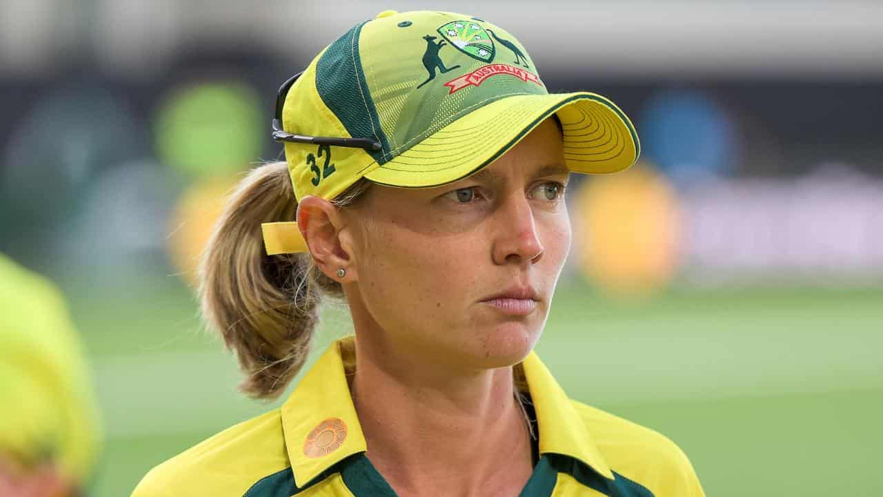 Australian captain Meg Lanning