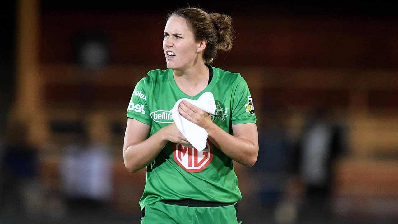 Nat Sciver of the Stars in 2020