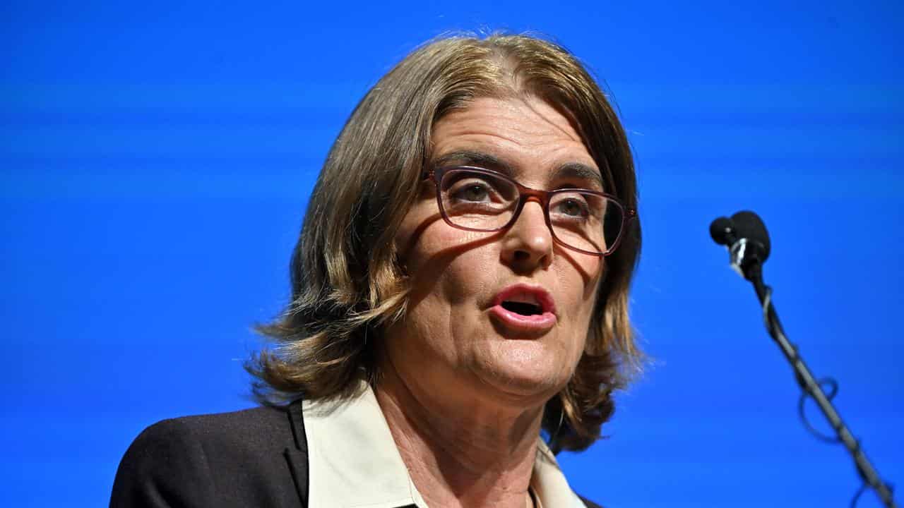 Reserve Bank of Australia (RBA) incoming governor Michele Bullock