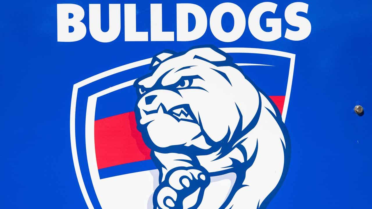 Western Bulldogs signage (file image)