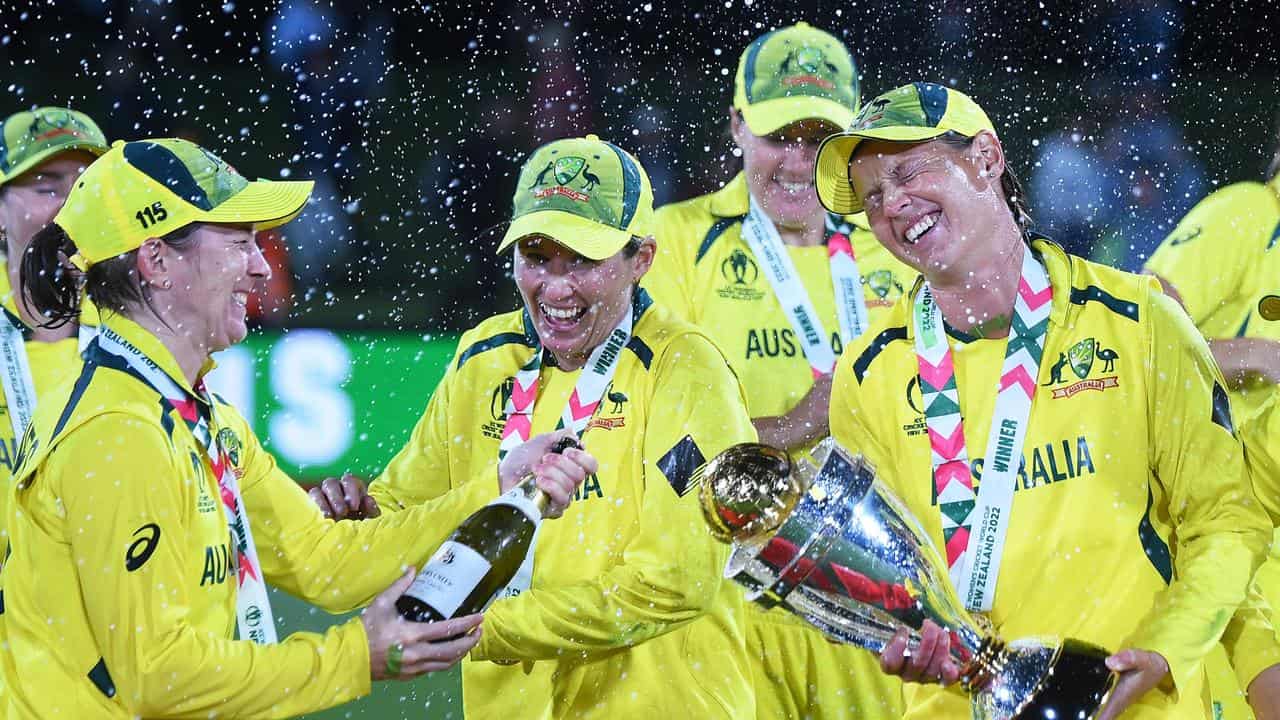 Australia with the T20 World Cup in South Africa. 