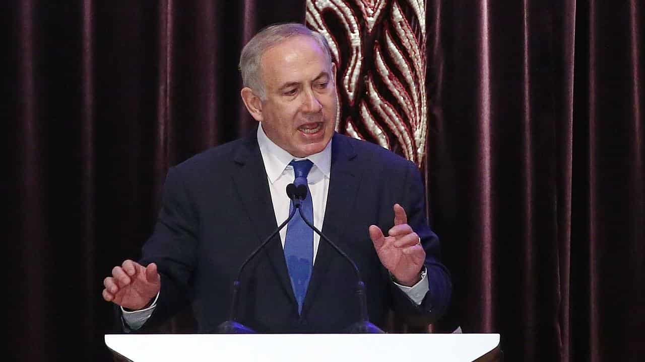 Israel Prime Minister Benjamin Netanyahu (file image)