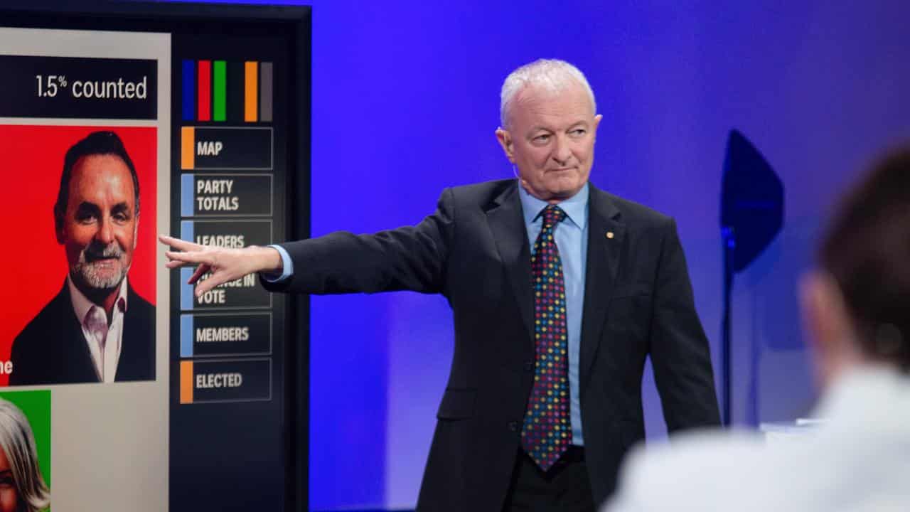 ABC election analyst Antony Green (file image)