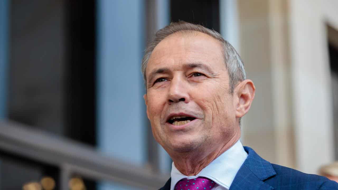 WA Premier Roger Cook