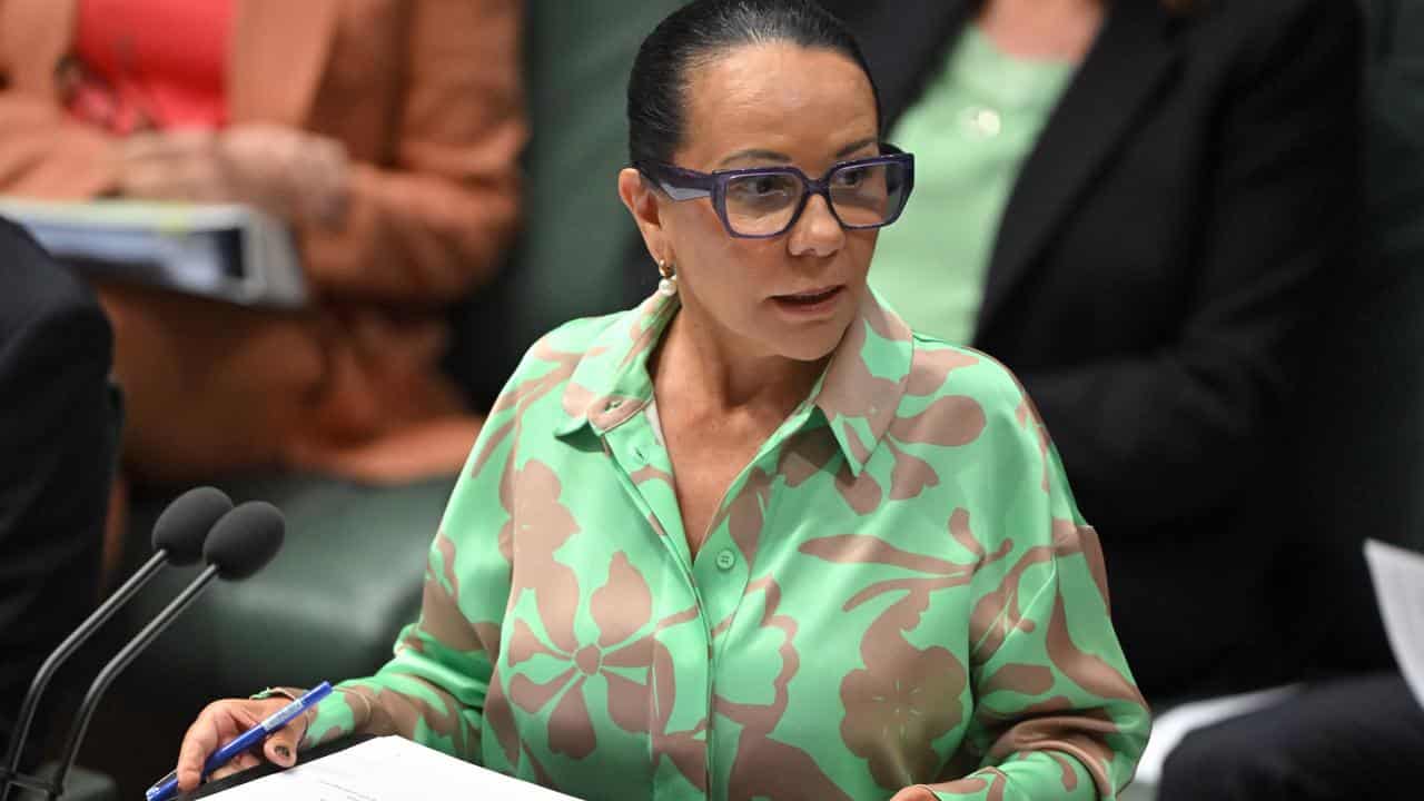 Minister for Indigenous Australians Linda Burney