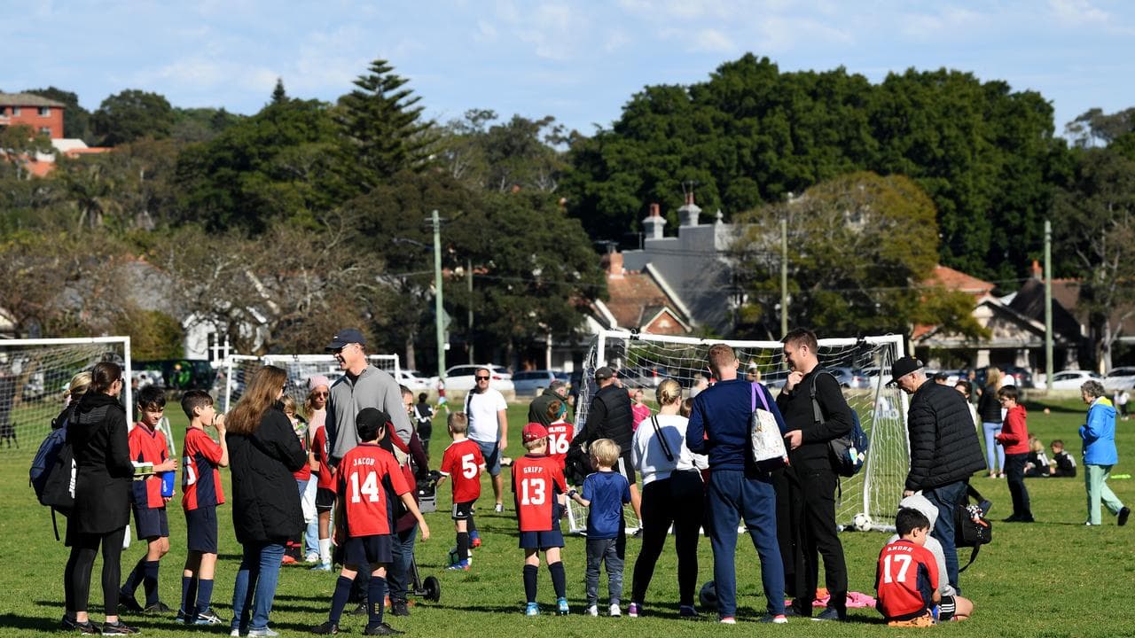 Junior soccer