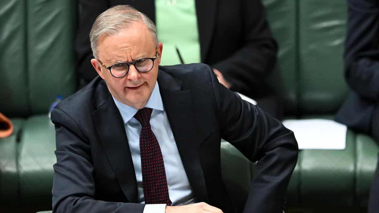 Prime Minister Anthony Albanese.