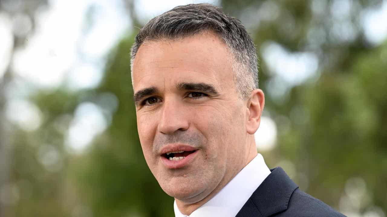 South Australian Premier Peter Malinauskas