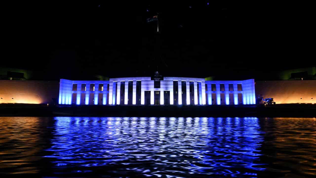 Parliament House Canberra 