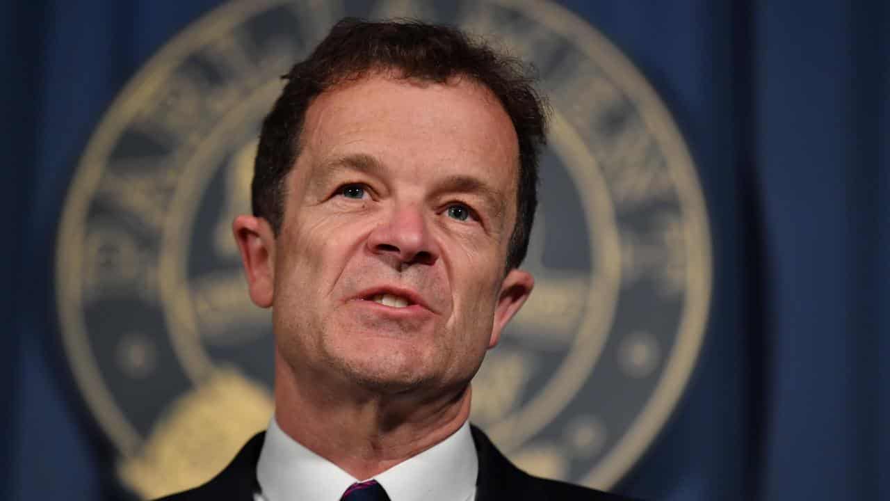 NSW Liberal leader Mark Speakman (file image)