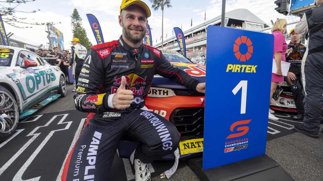 Shane van Gisbergen wins Newcastle 500.