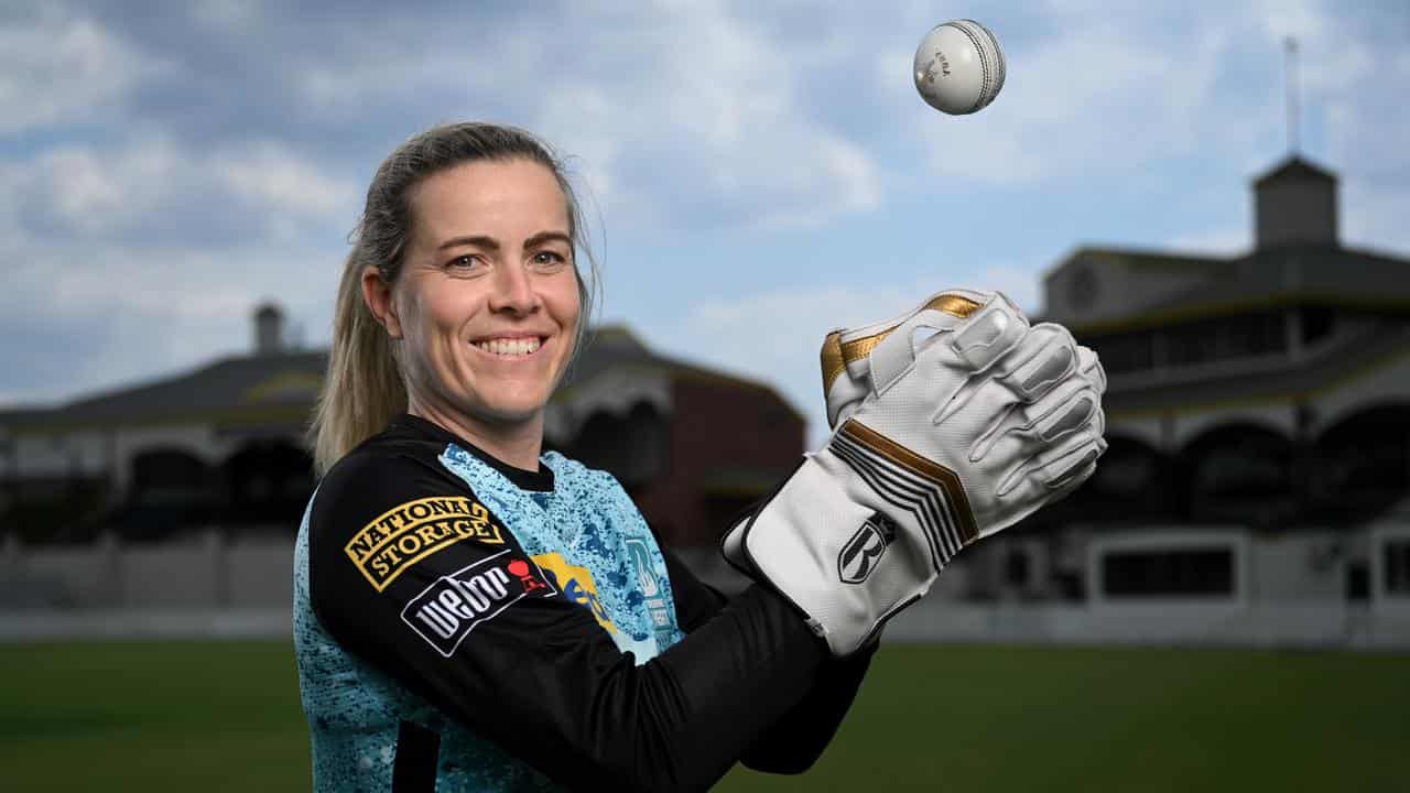 Brisbane Heat wicketkeeper Georgia Redmayne