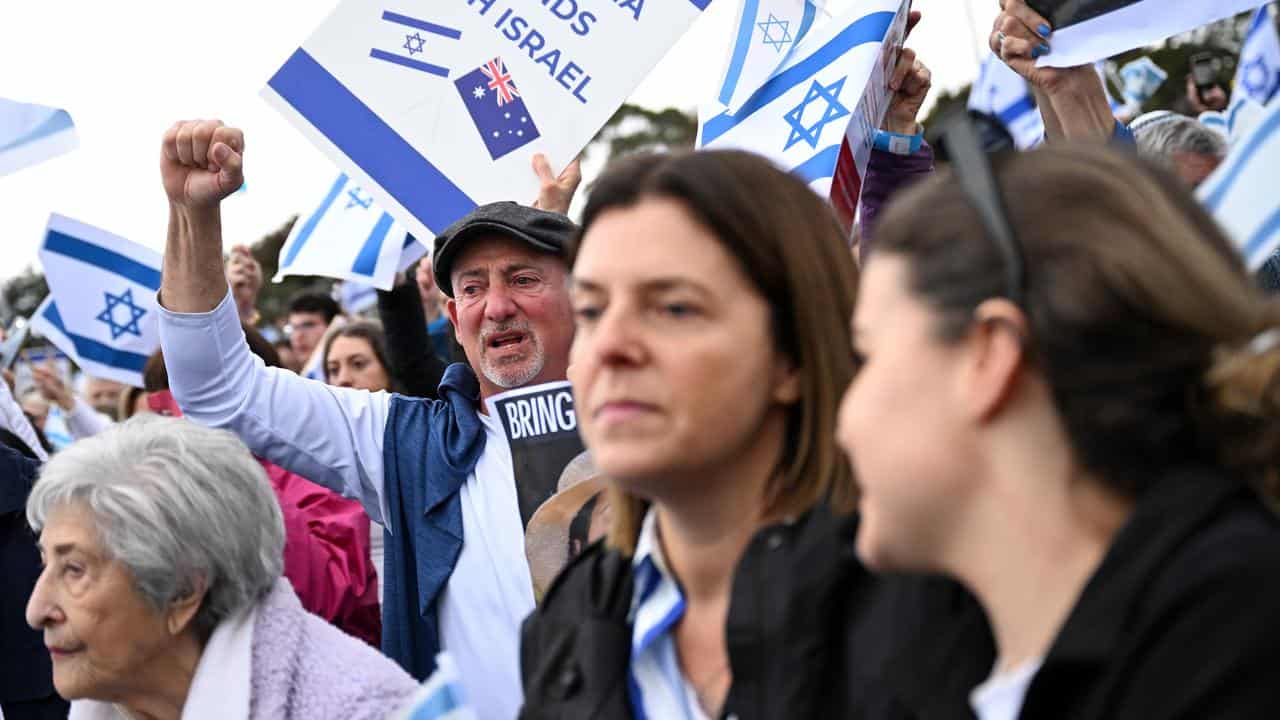 Israel Vigil Melbourne