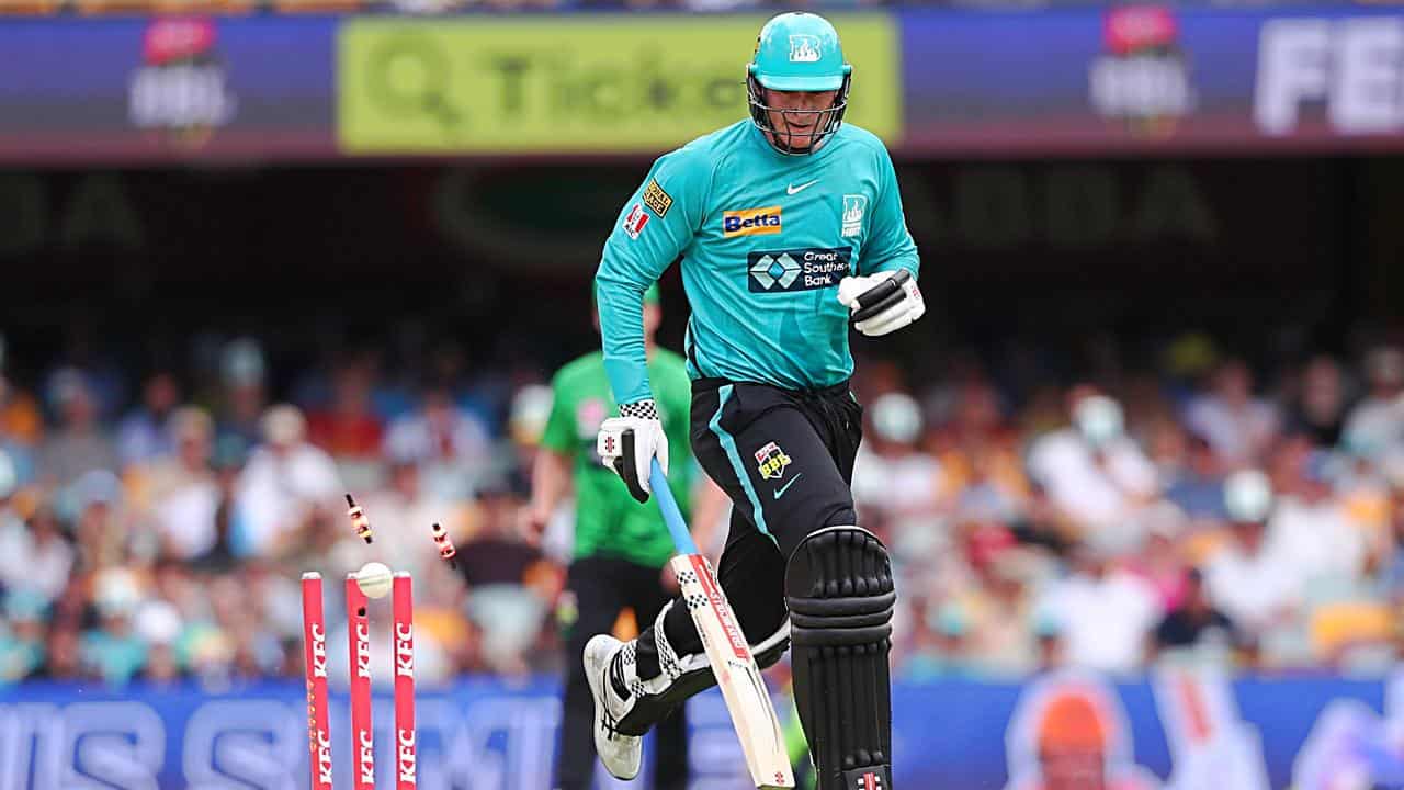 Queensland batter Matt Renshaw