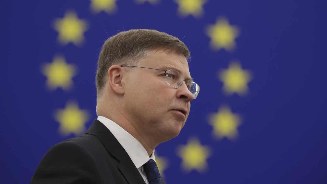 EU Trade Commissioner Valdis Dombrovskis