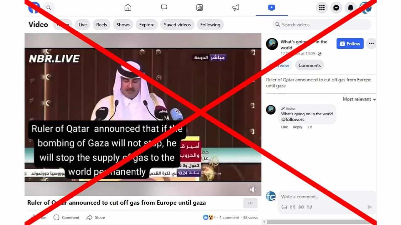 FactCheck Mideast Qatar