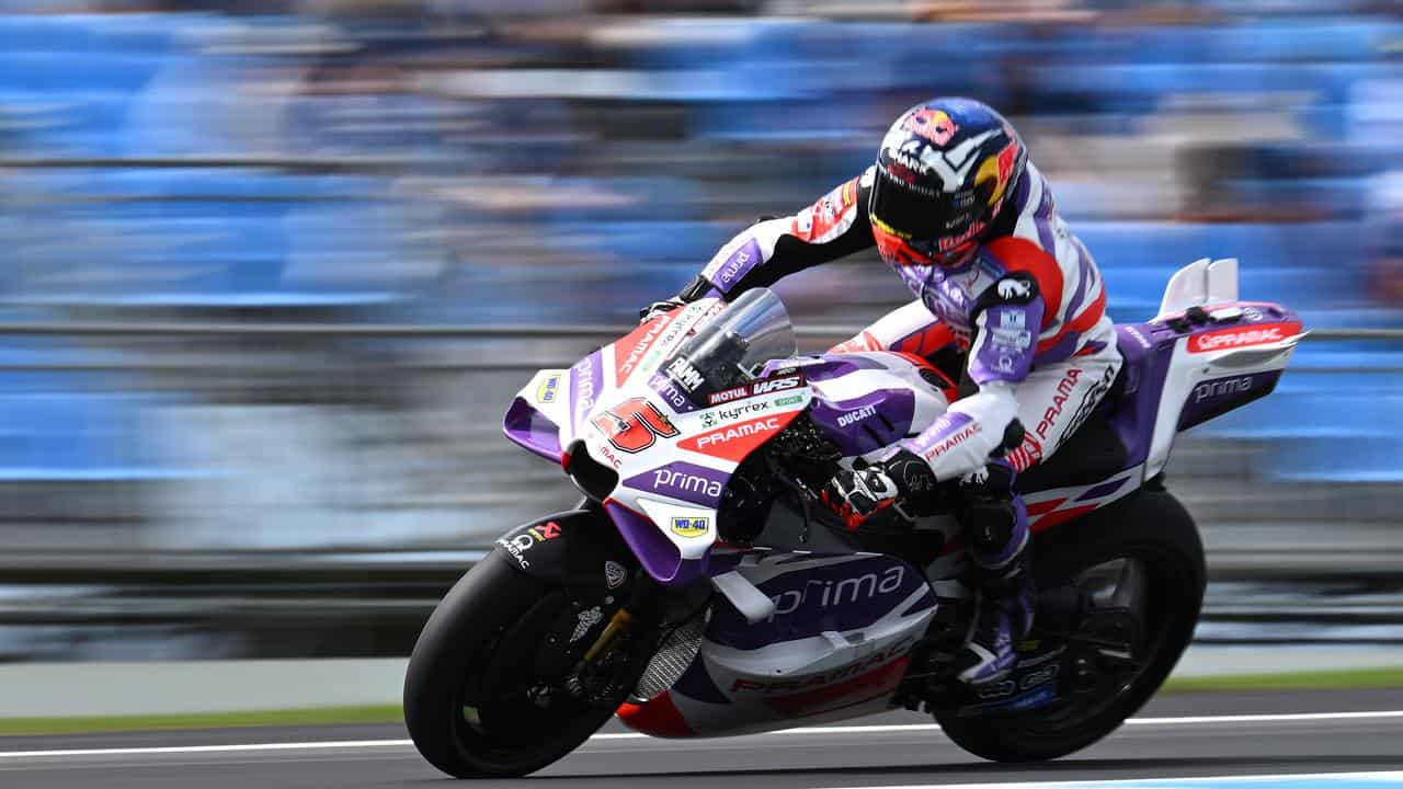 French rider Johann Zarco has won the Australian MotoGP.