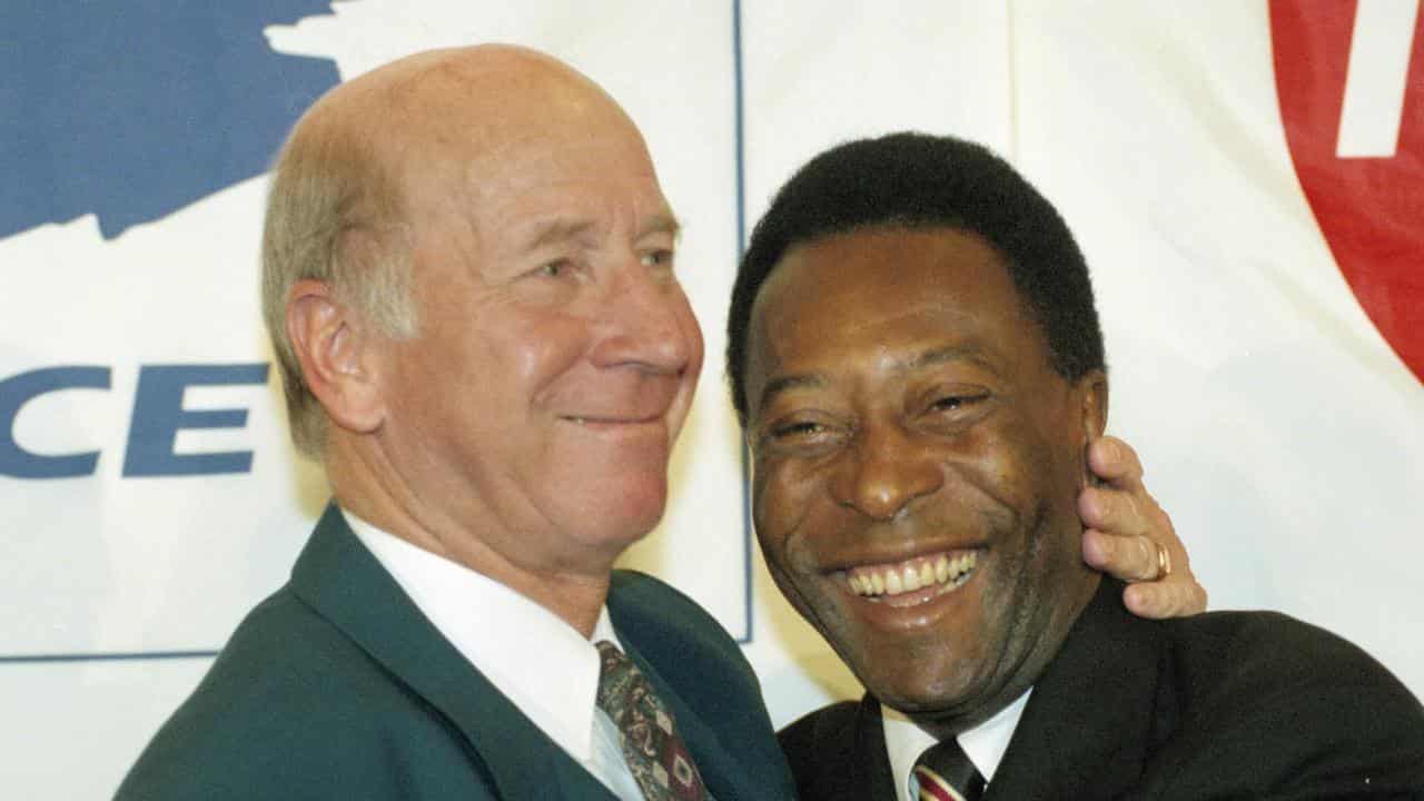 Charlton and Pele