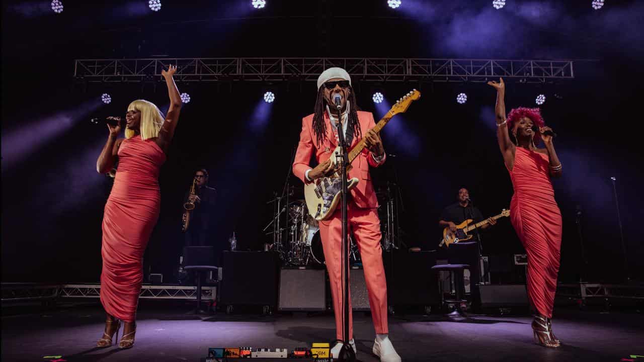 Nile Rodgers Melbourne