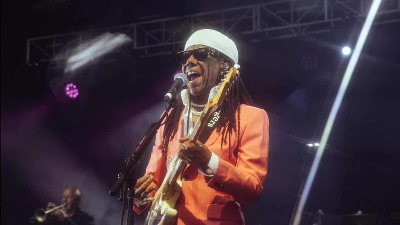 Nile Rodgers Melbourne