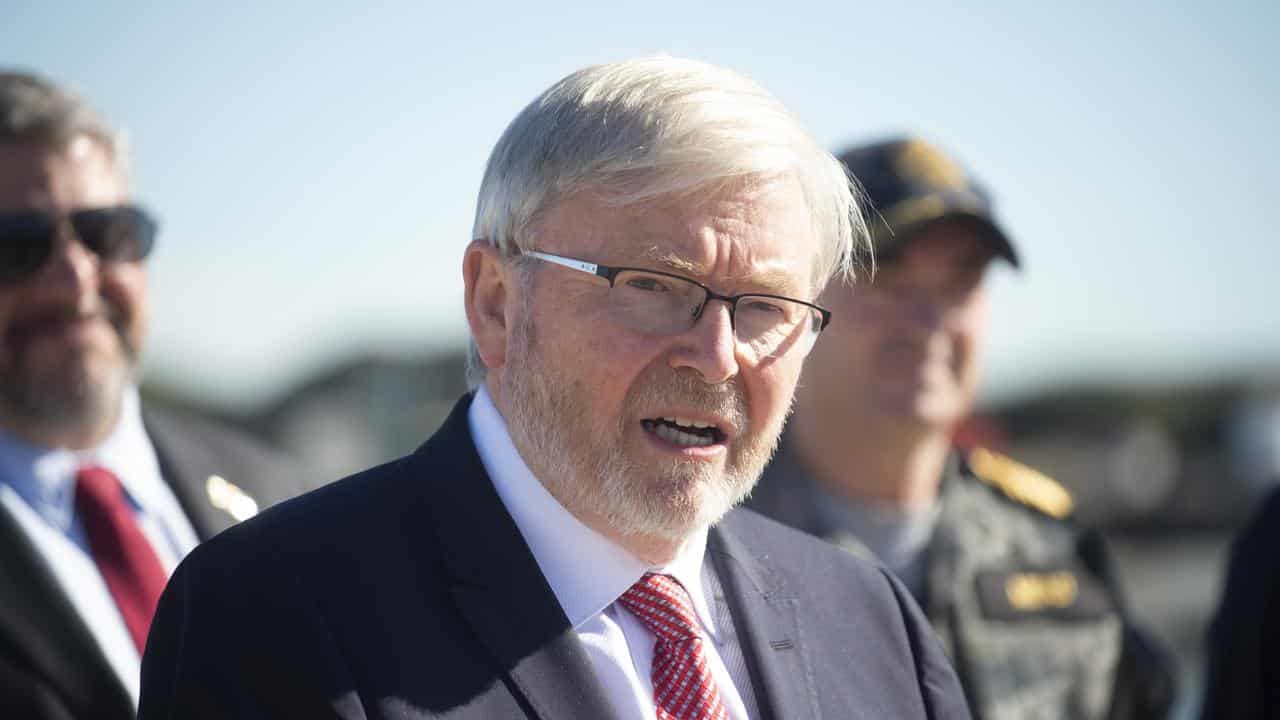 Ambassador to the US Kevin Rudd.