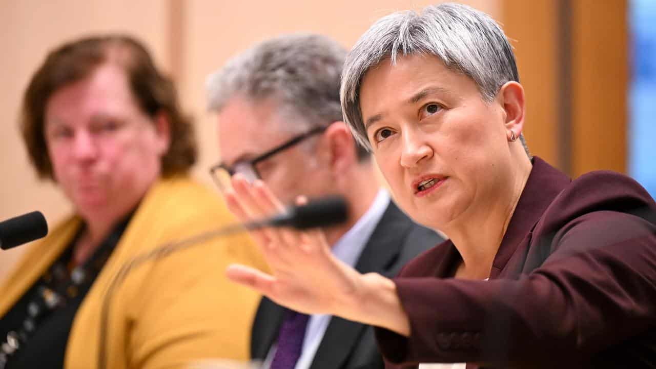 Australian Foreign Minister Penny Wong