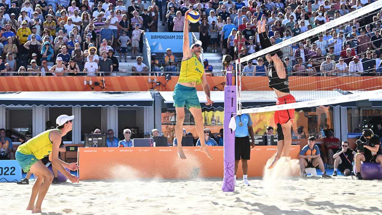 Beach volleyball at the Commonwealth Games