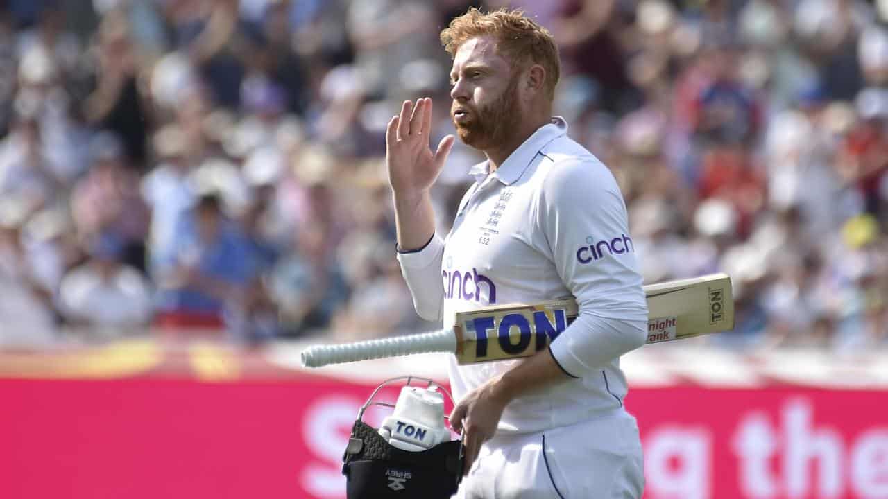 England's Jonny Bairstow