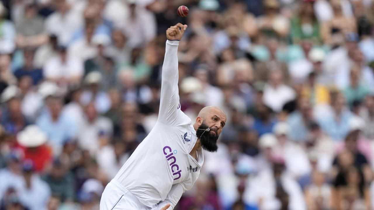 England's Moeen Ali