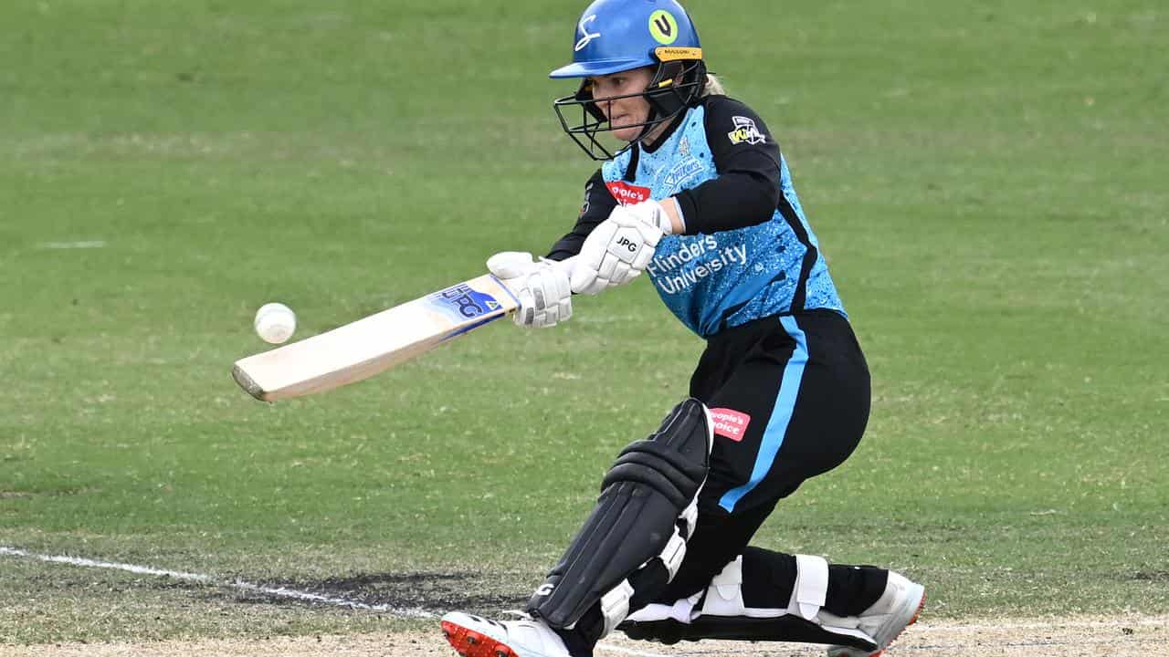 Katie Mack of the Adelaide Strikers