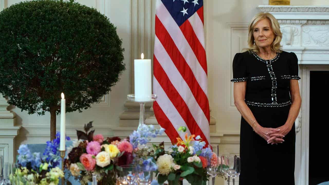 Jill Biden state dinner 