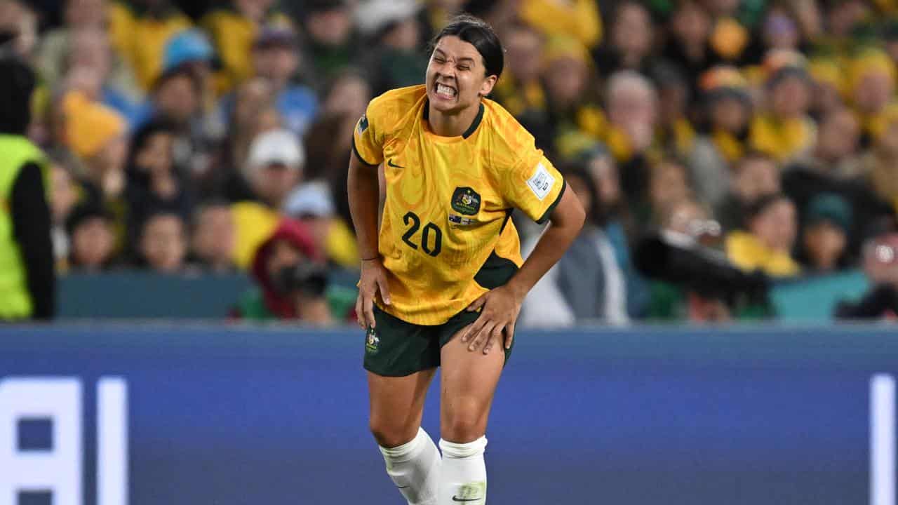 Sam Kerr.