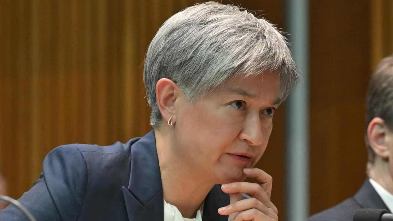 Foreign Minister Penny Wong.