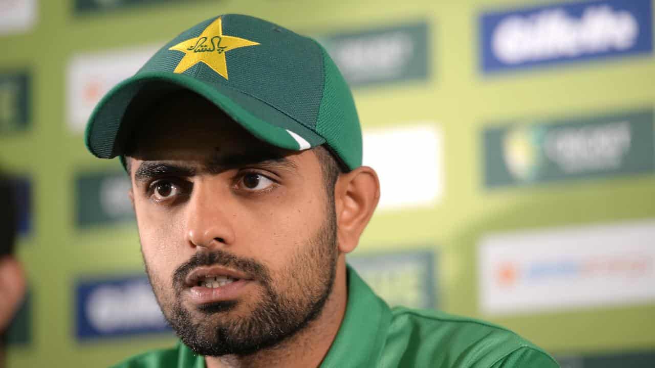 Pakistan captain Babar Azam (file image)