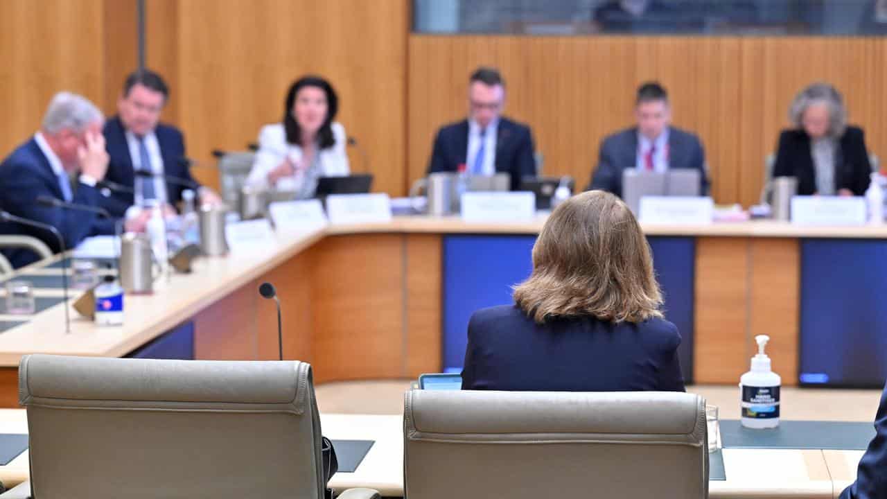 Michele Bullock at Senate Estimates