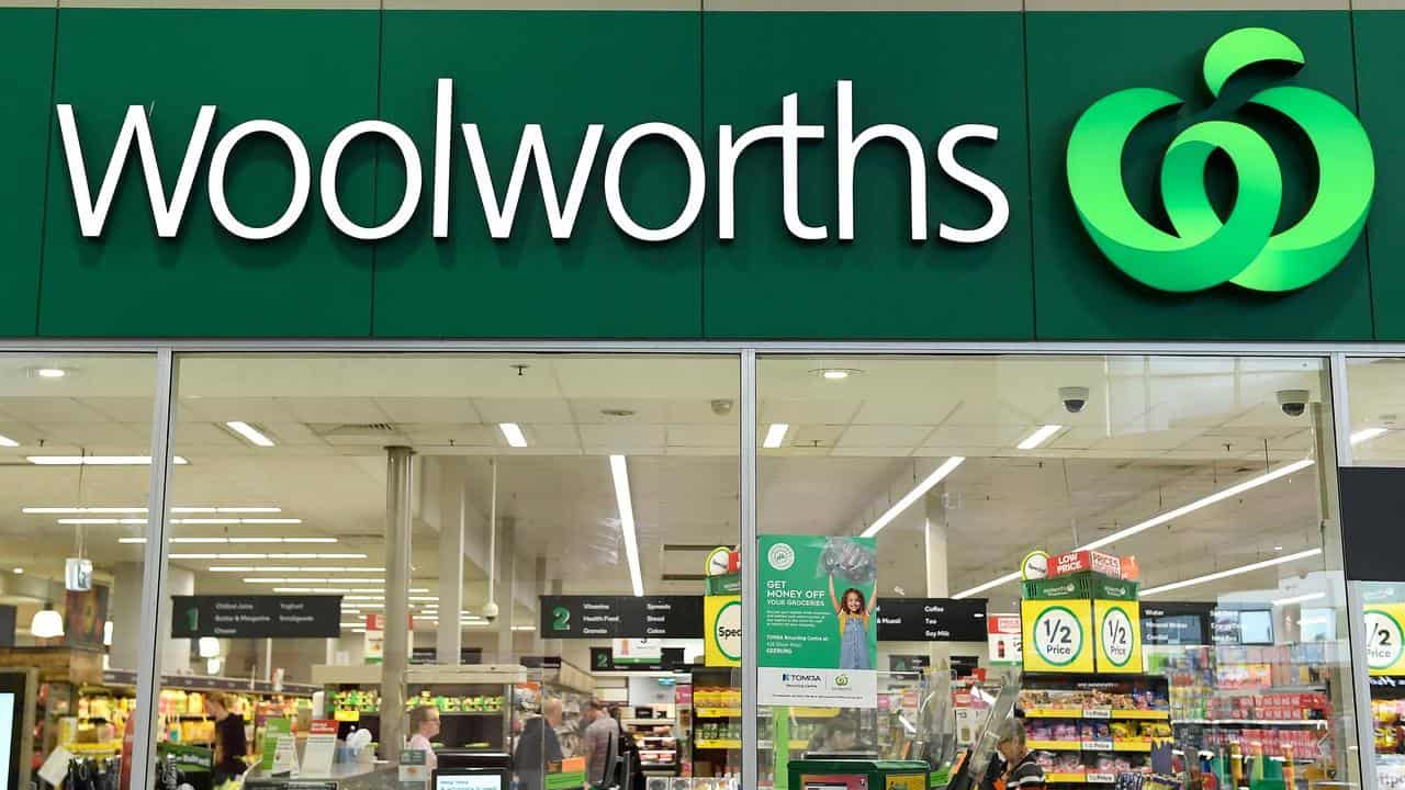 A file photo of a Woolworths shop 