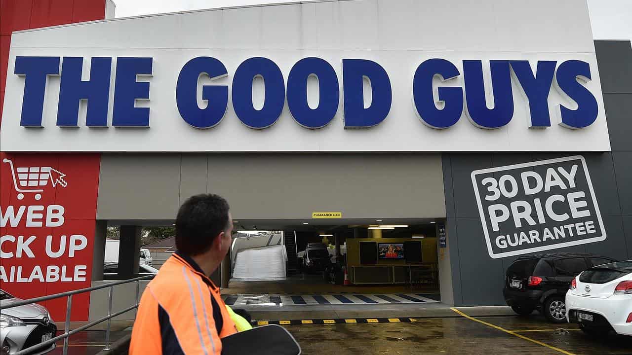 The Good Guys store in Brighton, Melbourne.