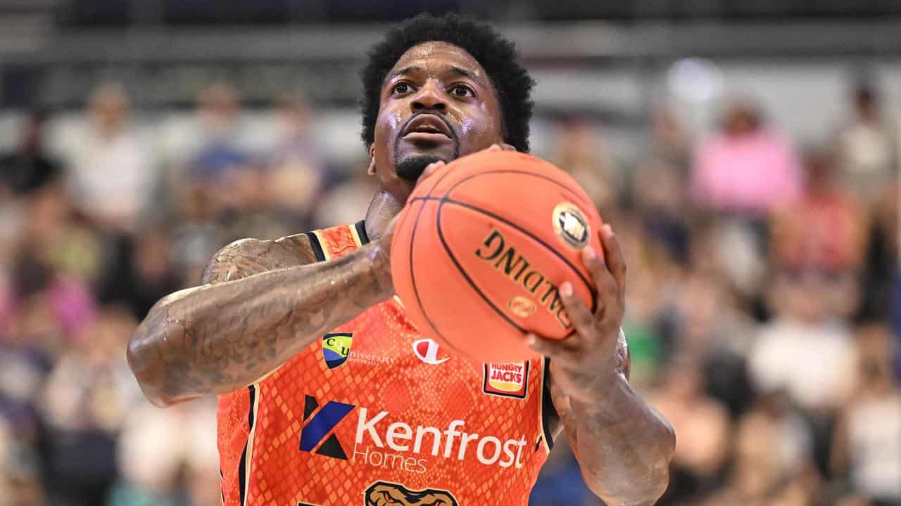 Cairns Taipans' Patrick Miller