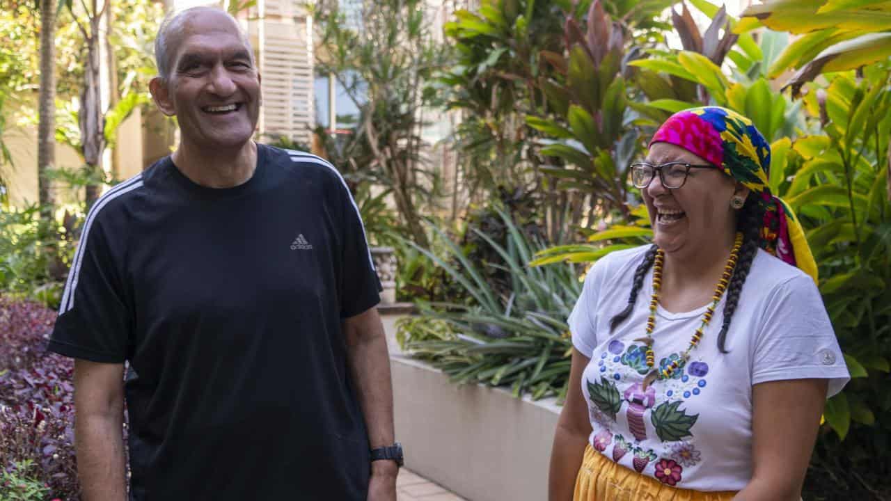 Chris Henderson and Daphne Kay in Cairns