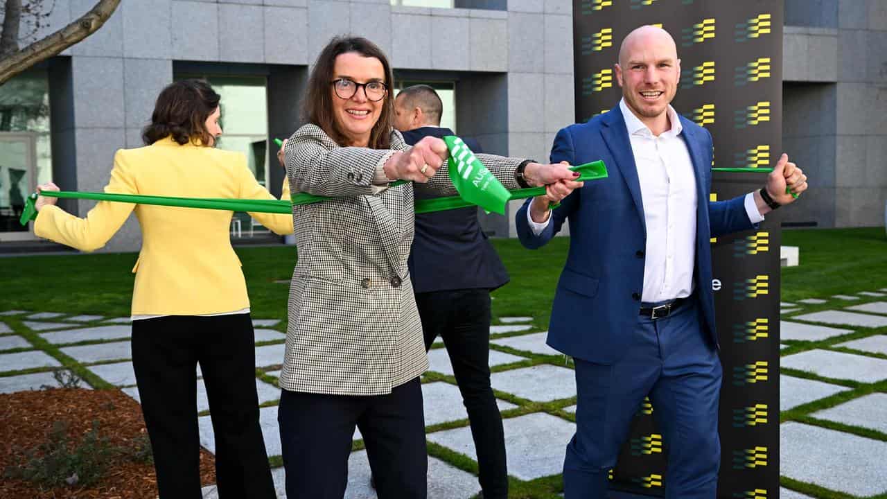 Liberal Senator Anne Ruston and Independent Senator David Pocock