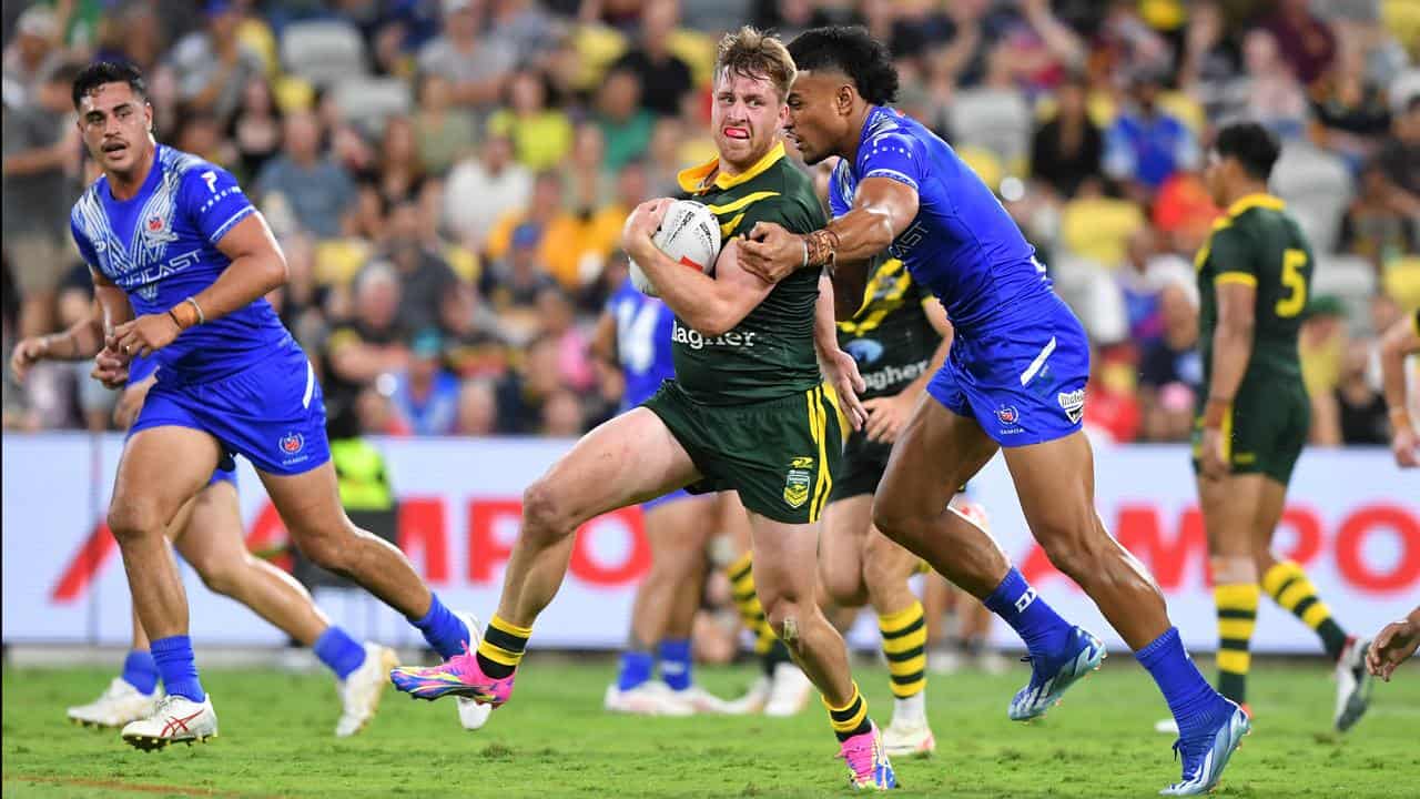 Kangaroos player Cameron Munster.