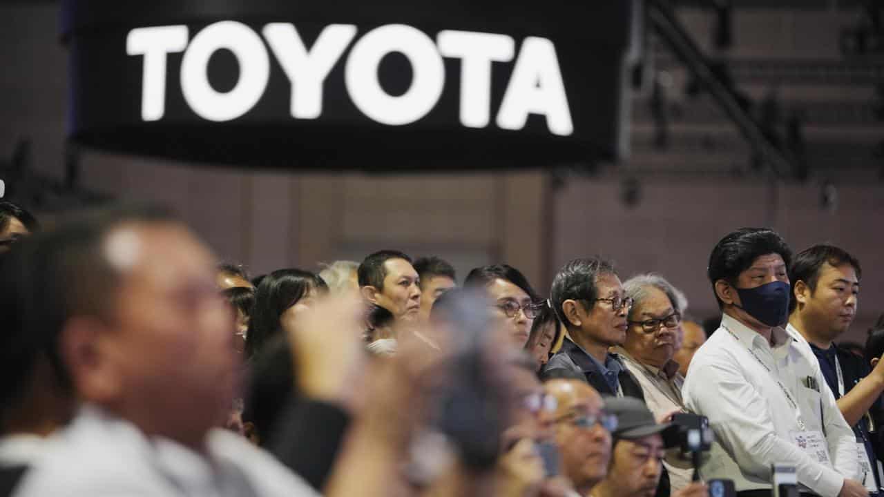 Toyota at Japan Mobility Show