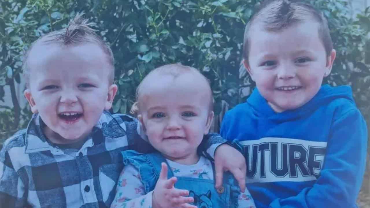 Three children who died in a fire