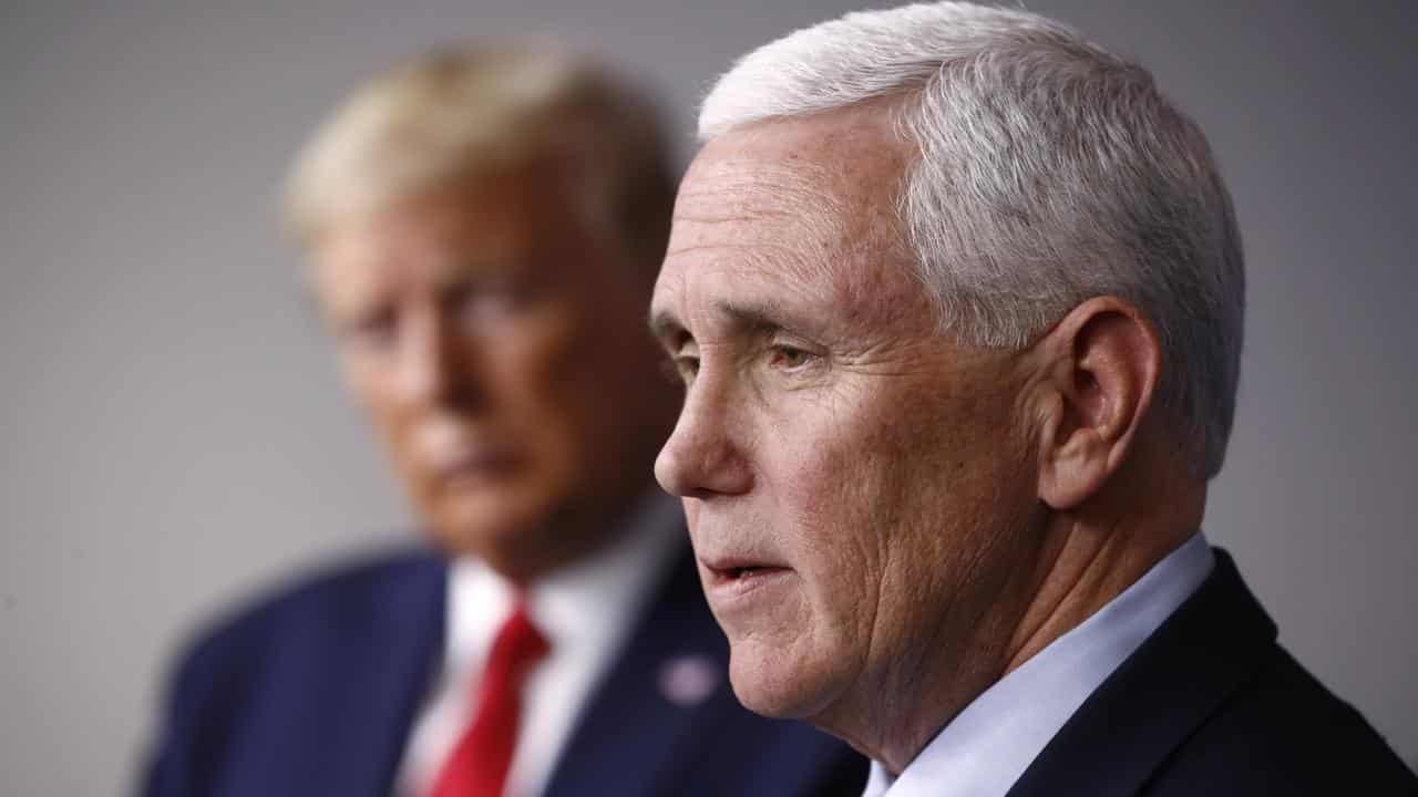 Mike Pence served as President Donald Trump's second-in-command.