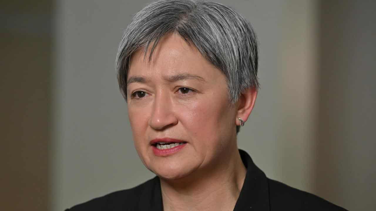 Foreign Minister Penny Wong.