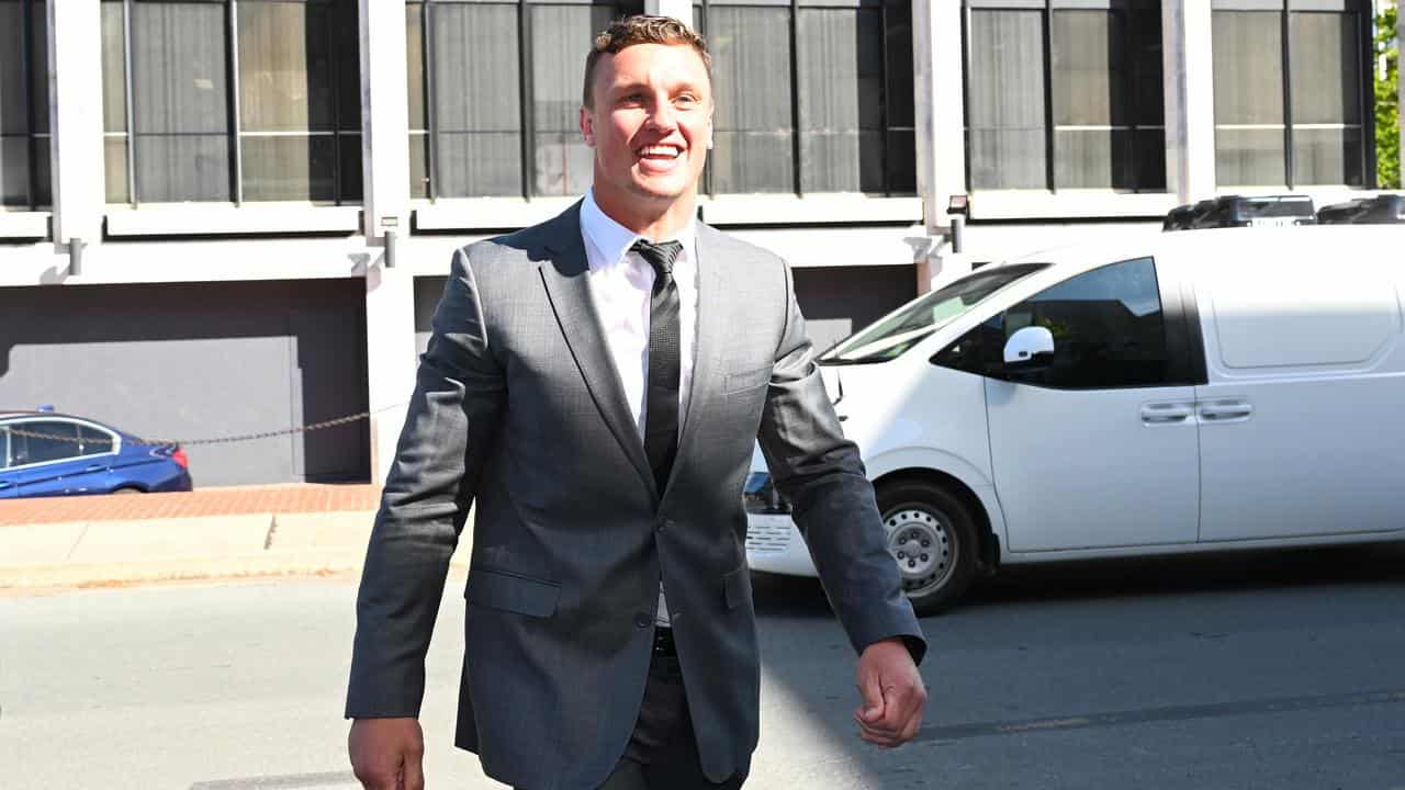 Canberra Raiders player Jack Wighton