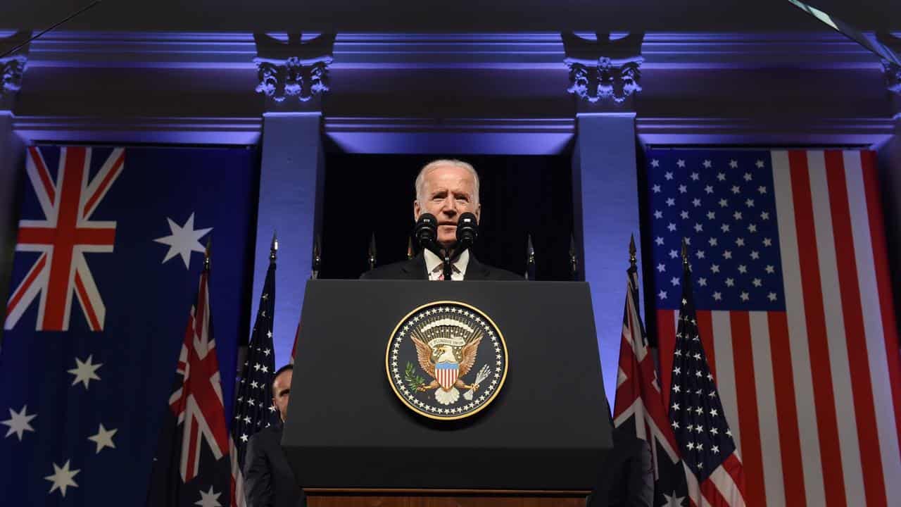 Joe Biden has not sent any US troops into Gaza