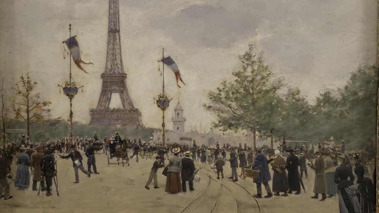 The 1889 Universal Exhibition by Jean Béraud (file image)