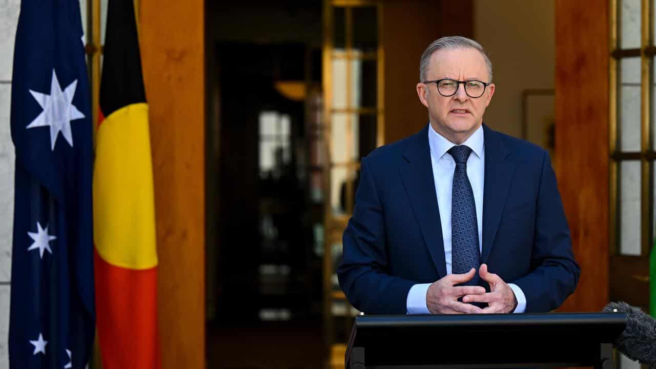 Australian Prime Minister Anthony Albanese