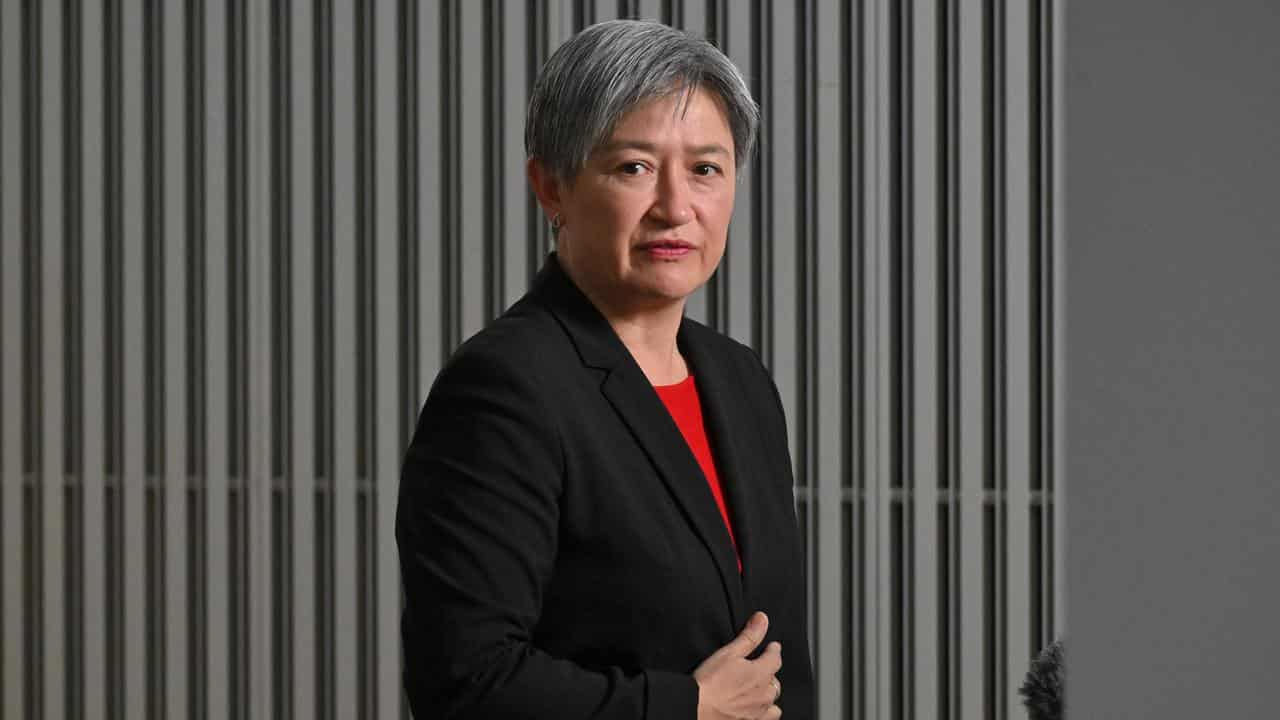 Minister for Foreign Affairs Penny Wong